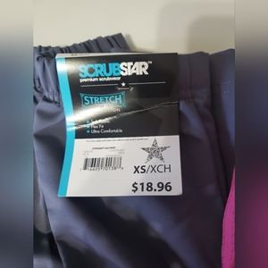 Scrubstar Xs scrub pants